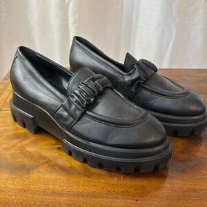 NEW!!! AGL
Celeste chunky-sole loafers Size 36